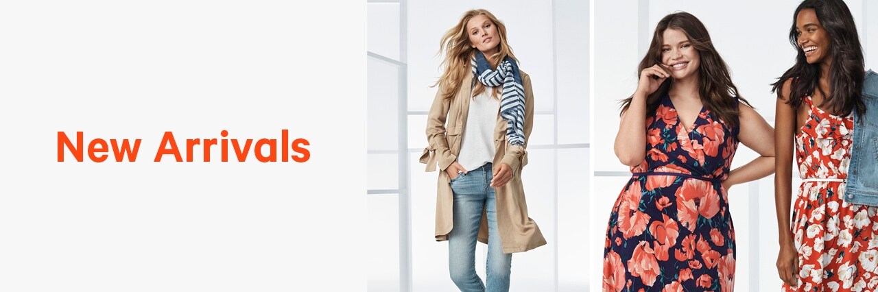 Women's new arrivals