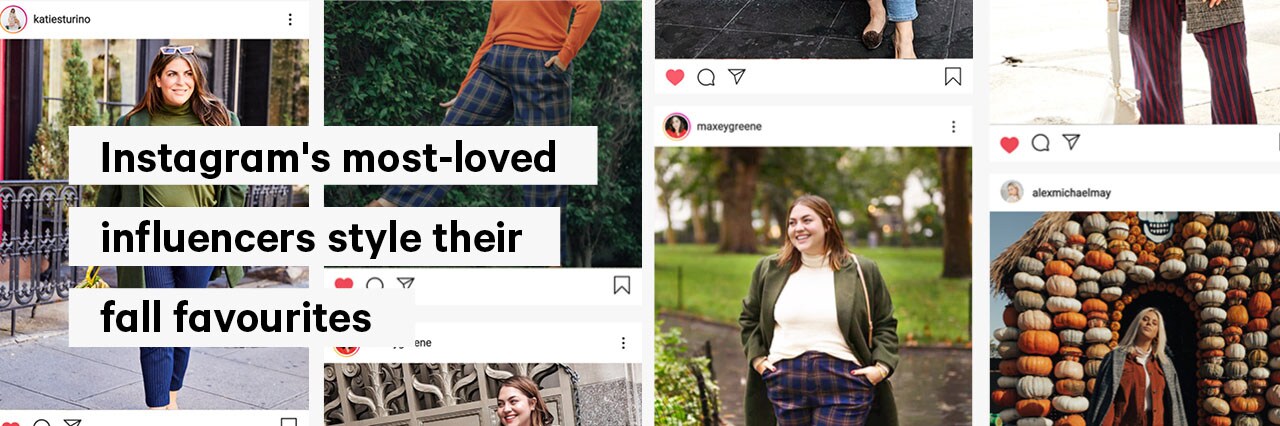 Instagram's most loved influencer style