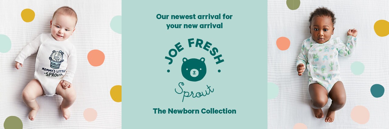Sprout the newborn collection