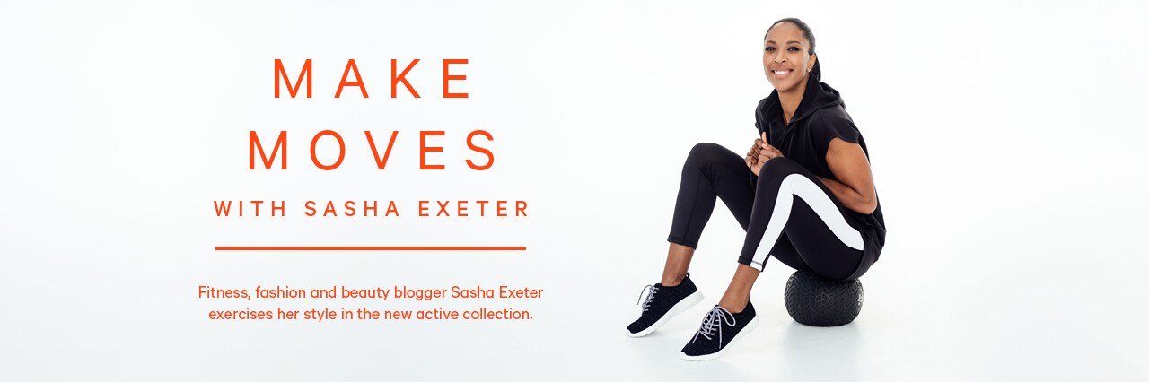 Sasha exeter