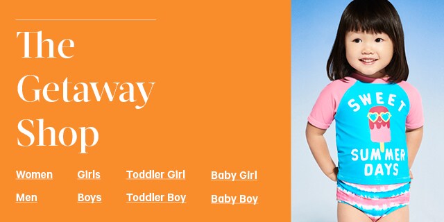 Baby Girls Swimwear
