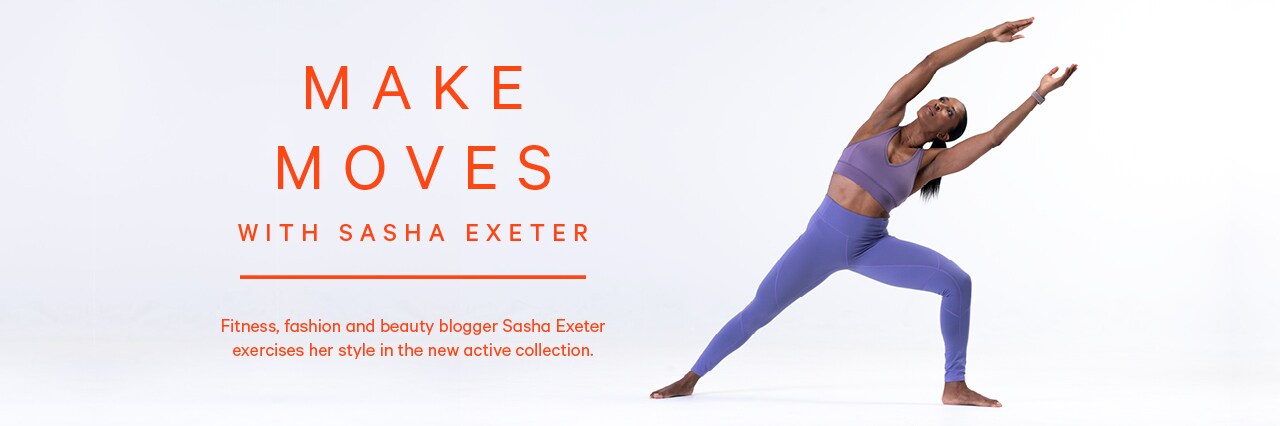 Move your way with Sasha Exeter