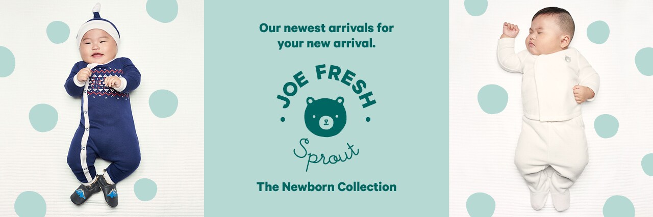 Sprout holiday clothing