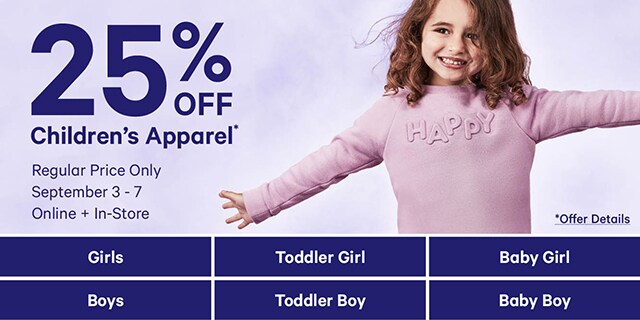 toddler online shopping