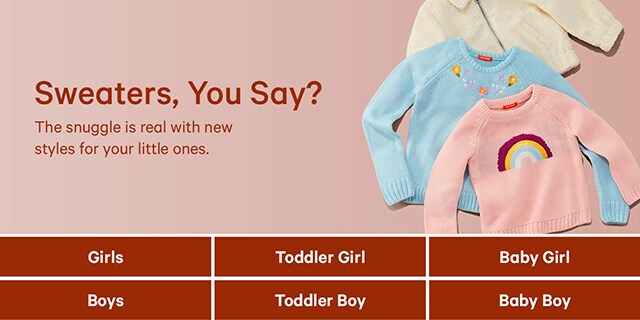 sweater for baby boy online shopping