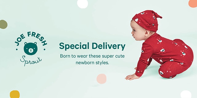 joe fresh baby clothes