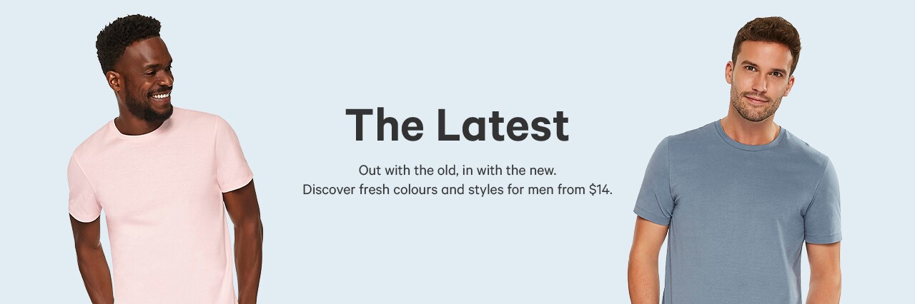 Mens new arrivals