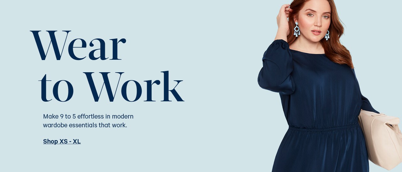 Go to: Womens work apparel