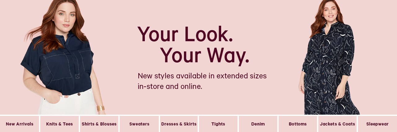 joe fresh plus size in store