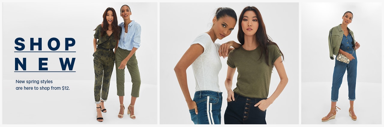 Womens new spring collection