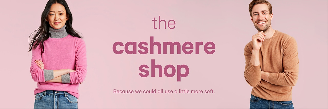 Cotton cashmere shop