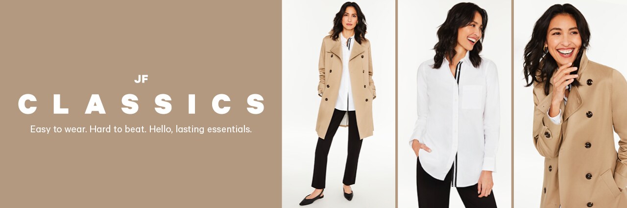 Latest essential Joe fresh classics.
