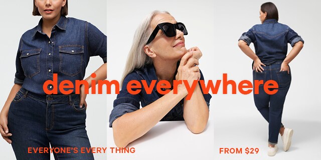 Women's Denim, Jeans, Jeggings | Shop 