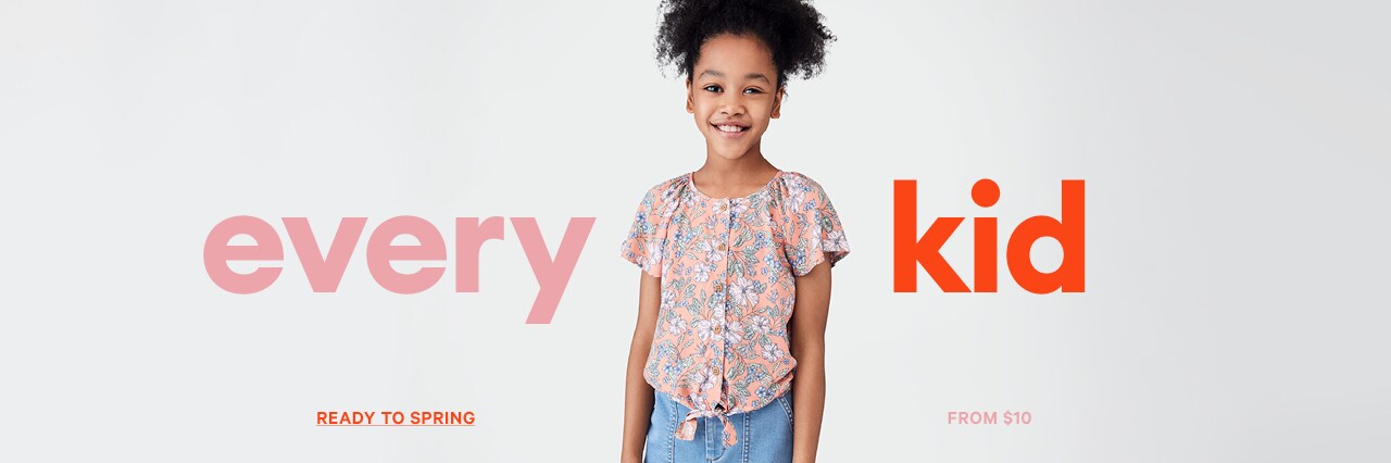 Girl's new spring arrivals.