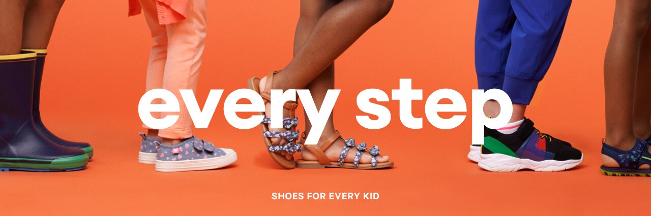 Shoes for every kid.