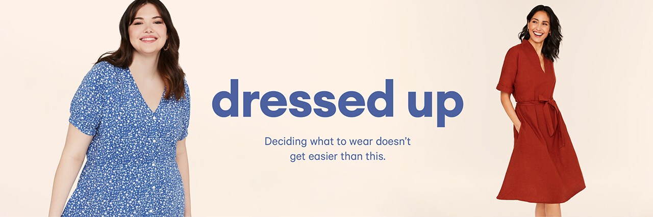 Women's dresses.