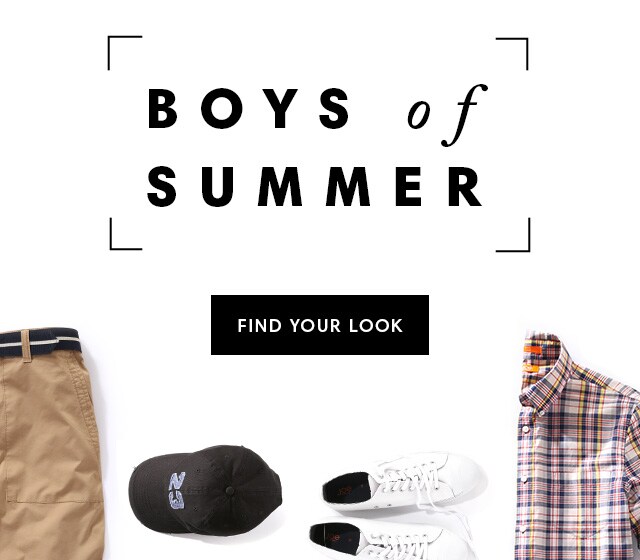 Shop Men's Summer Looks