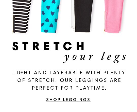 Shop Girls Leggings