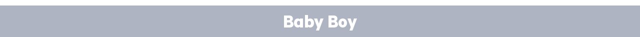 Baby Boy Rain Shop