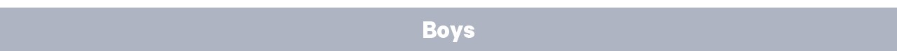 Boys Rain Shop
