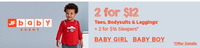 Baby Boy New Arrivals | JOEFRESH.COM