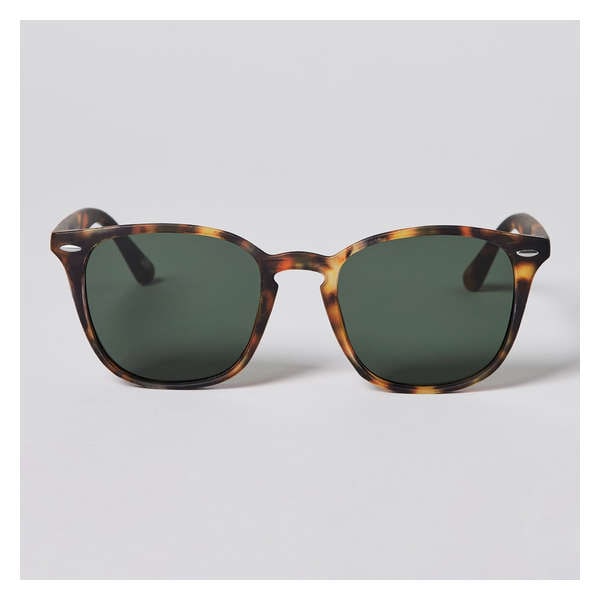 Modern Tortoise Sunglasses - Brown