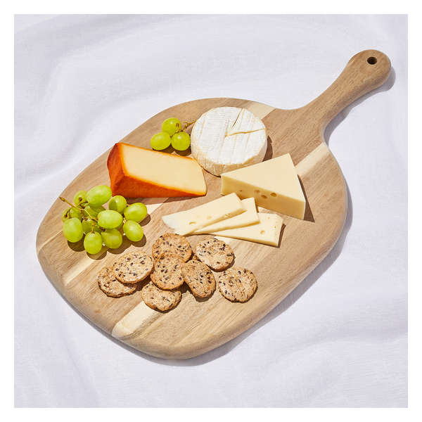 Wooden Serving Board - Brown