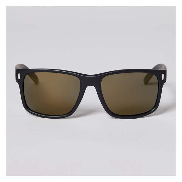 Sport Polarized Sunglasses - Black