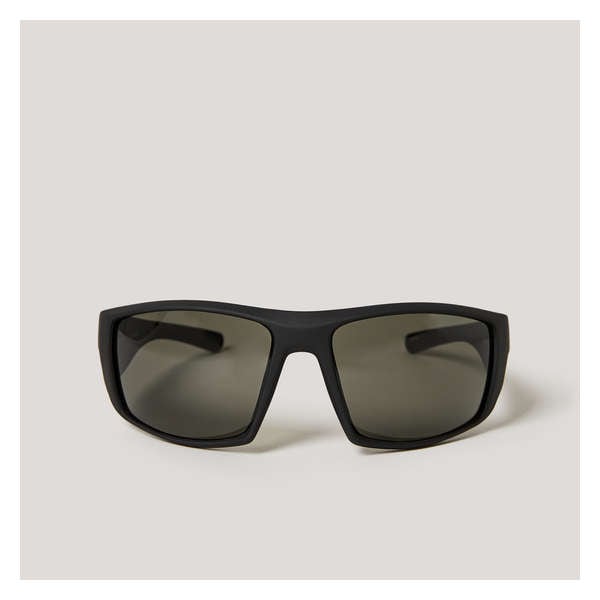 Wrap Sunglasses - Black