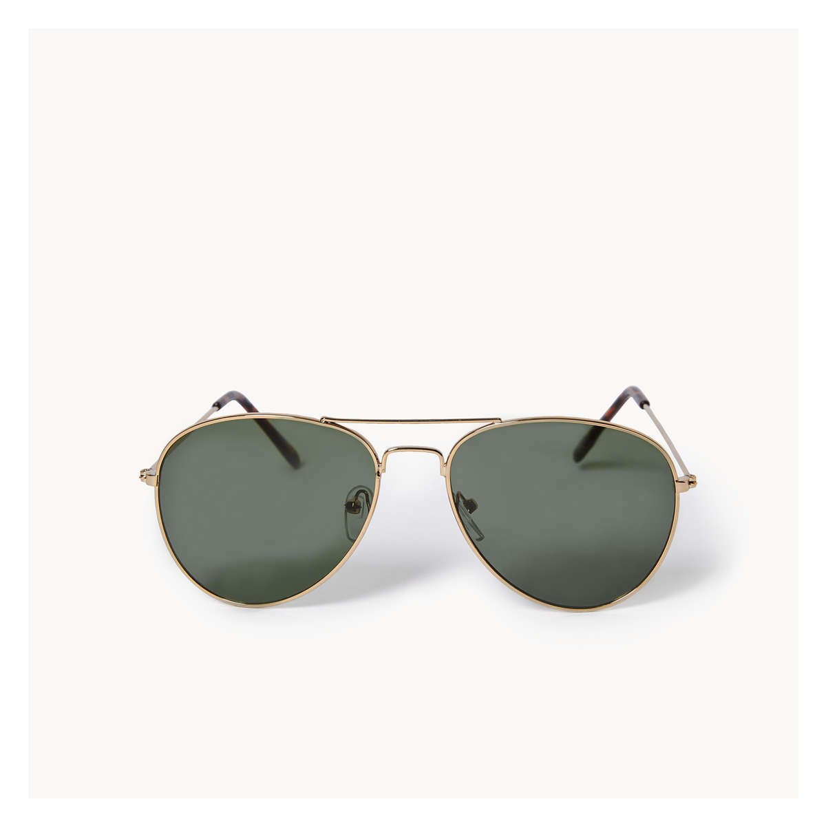 Gold lens aviator sunglasses online