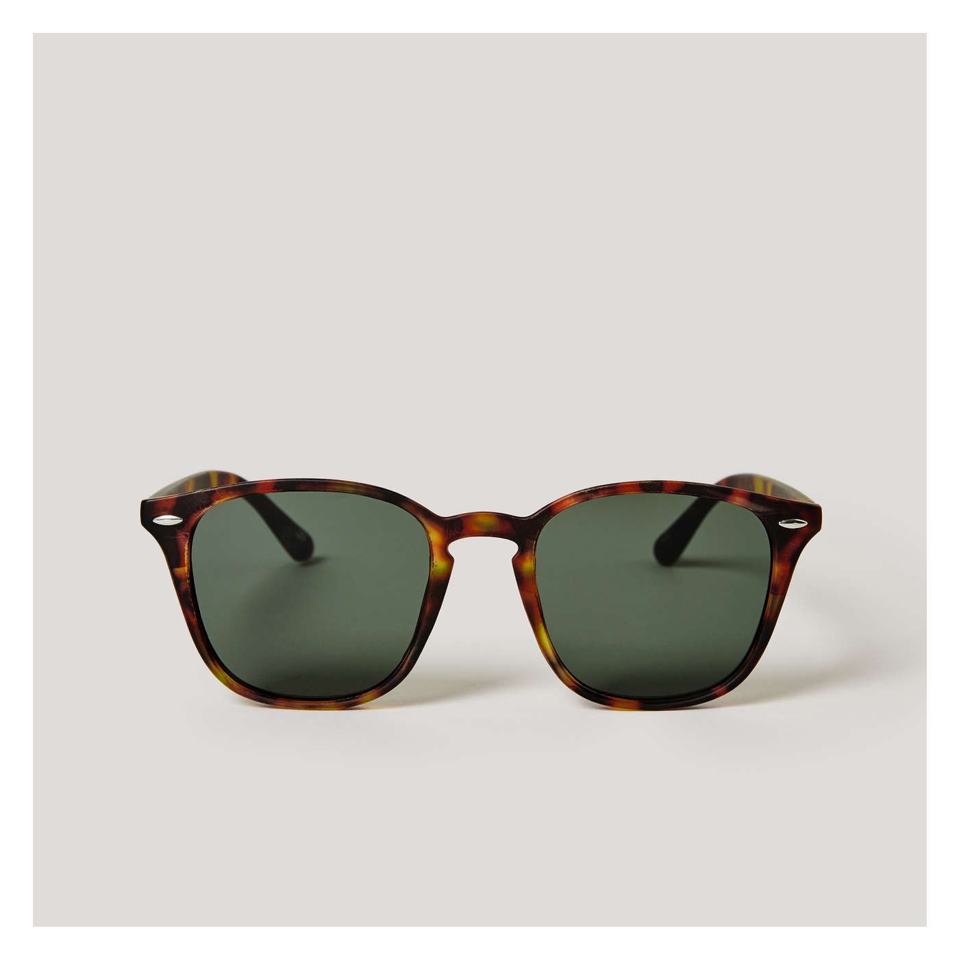 Navy Brown Square Plastic Sunglasses Online - Full-Rim - Coastal - 1.6 Basic Tint Lenses