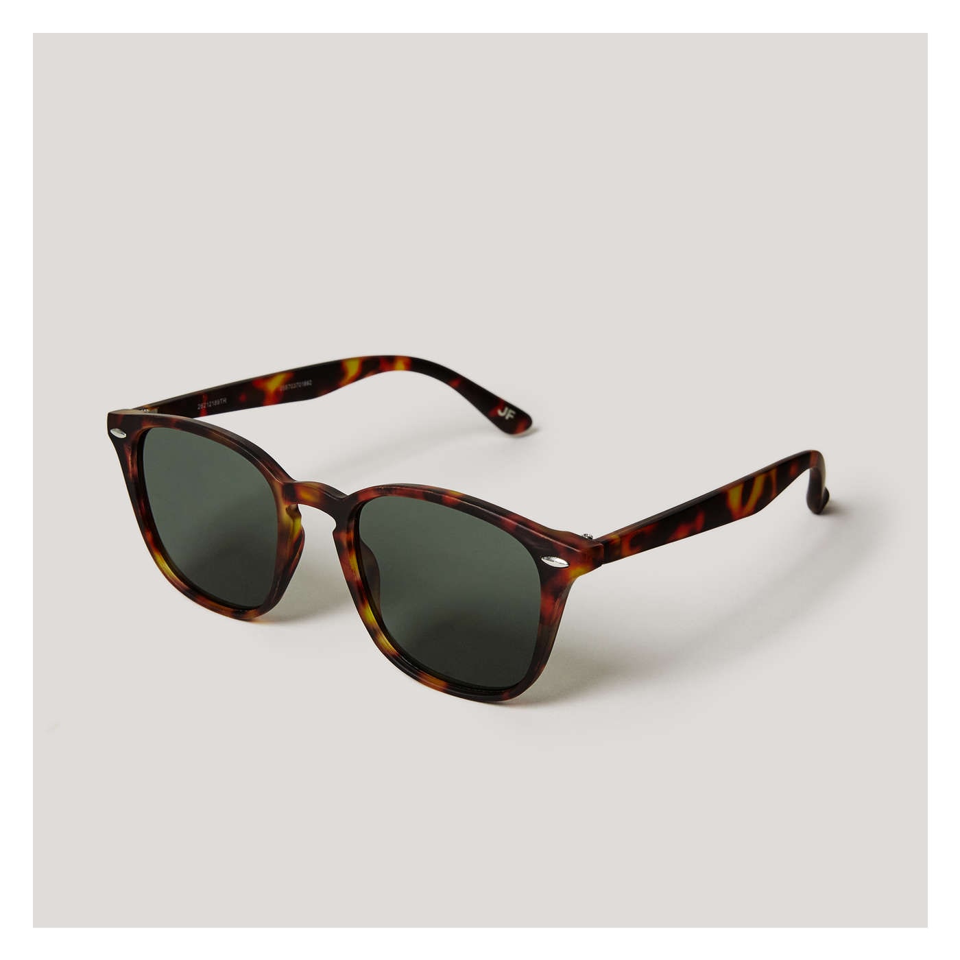 Semi-Rimless Sport Blade Sunglasses in Black from Joe Fresh