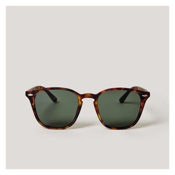 Square Sunglasses - Brown