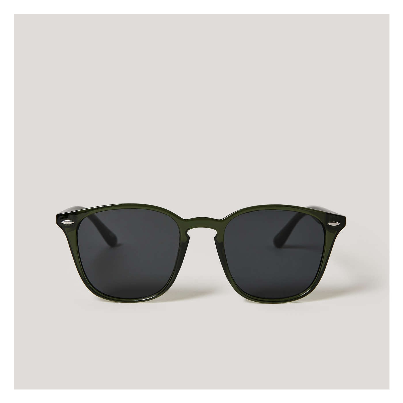 Green square sunglasses best sale