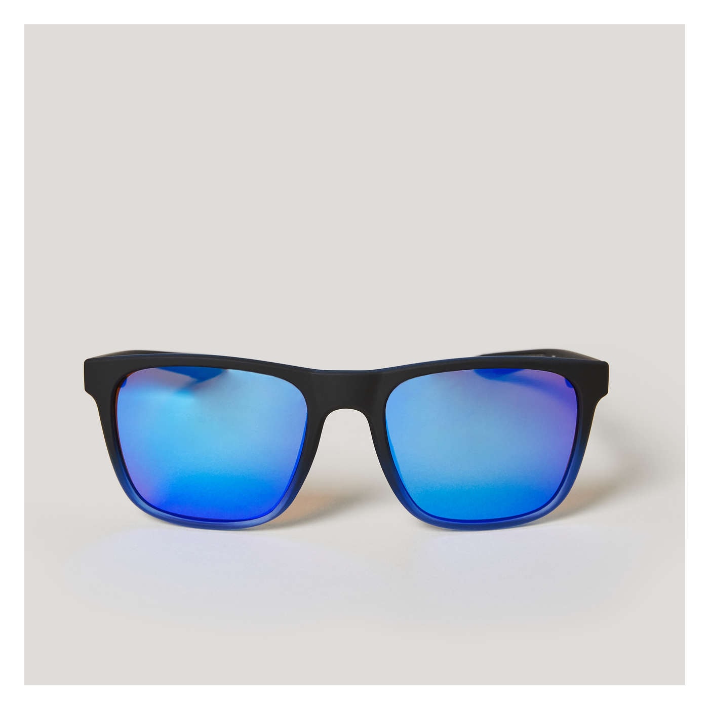 Polarized Square Sport Polarized Sunglasses in Blue from Joe Fresh