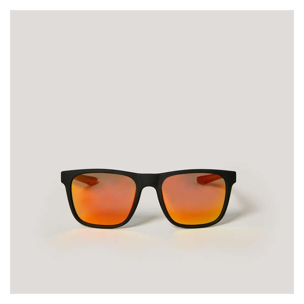 Polarized Square Sport Polarized Sunglasses - Red