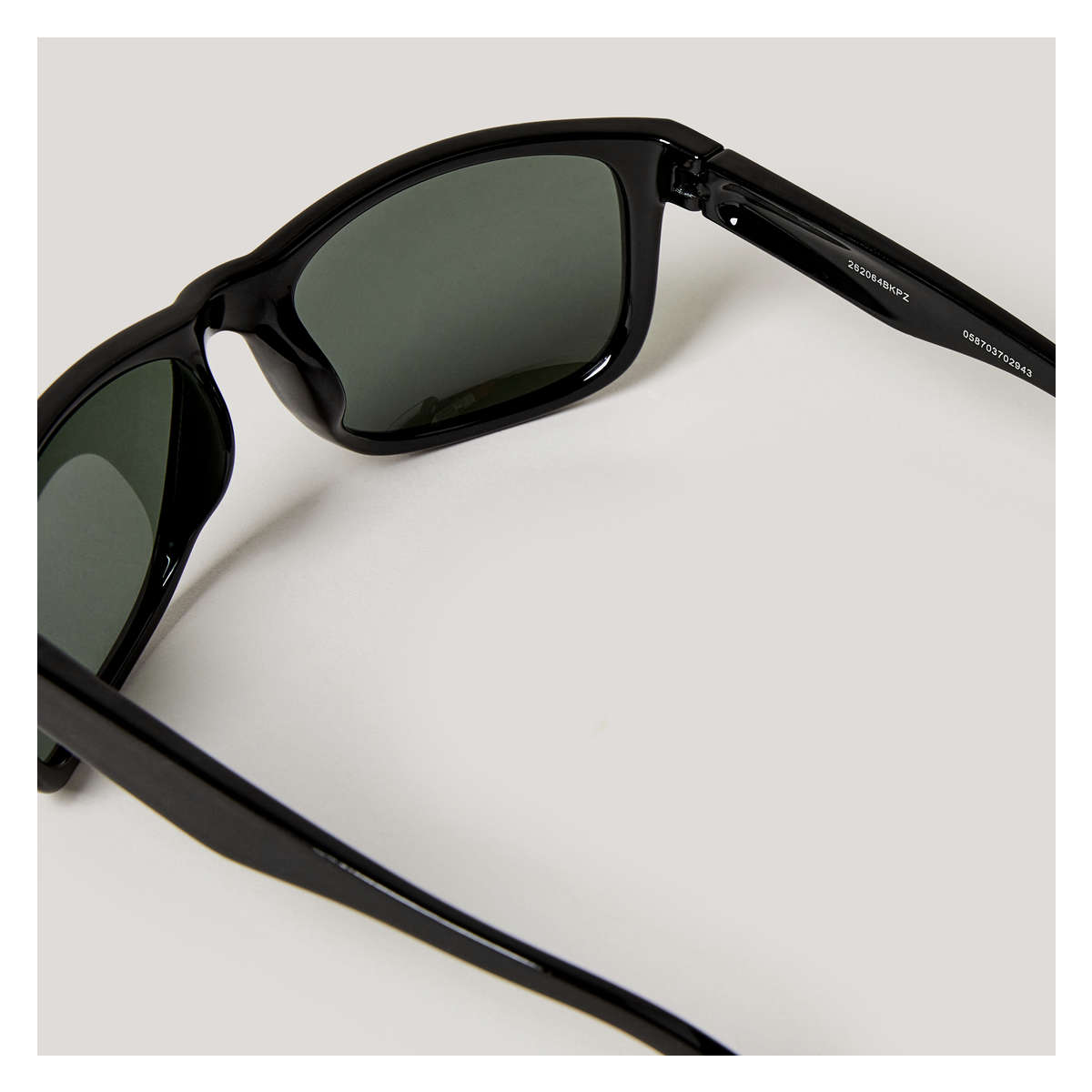 Polarized Sport Sunglasses in Black from Joe Fresh