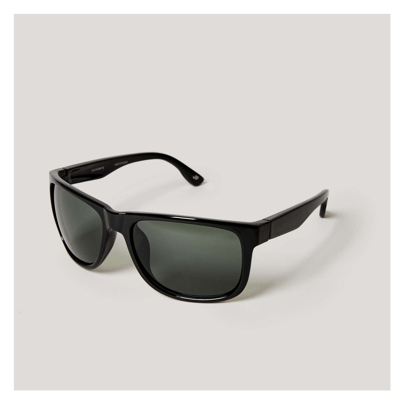 Polarized Sport Sunglasses in Black from Joe Fresh