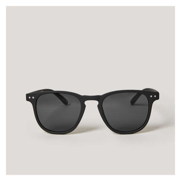 Square Sunglasses - Black