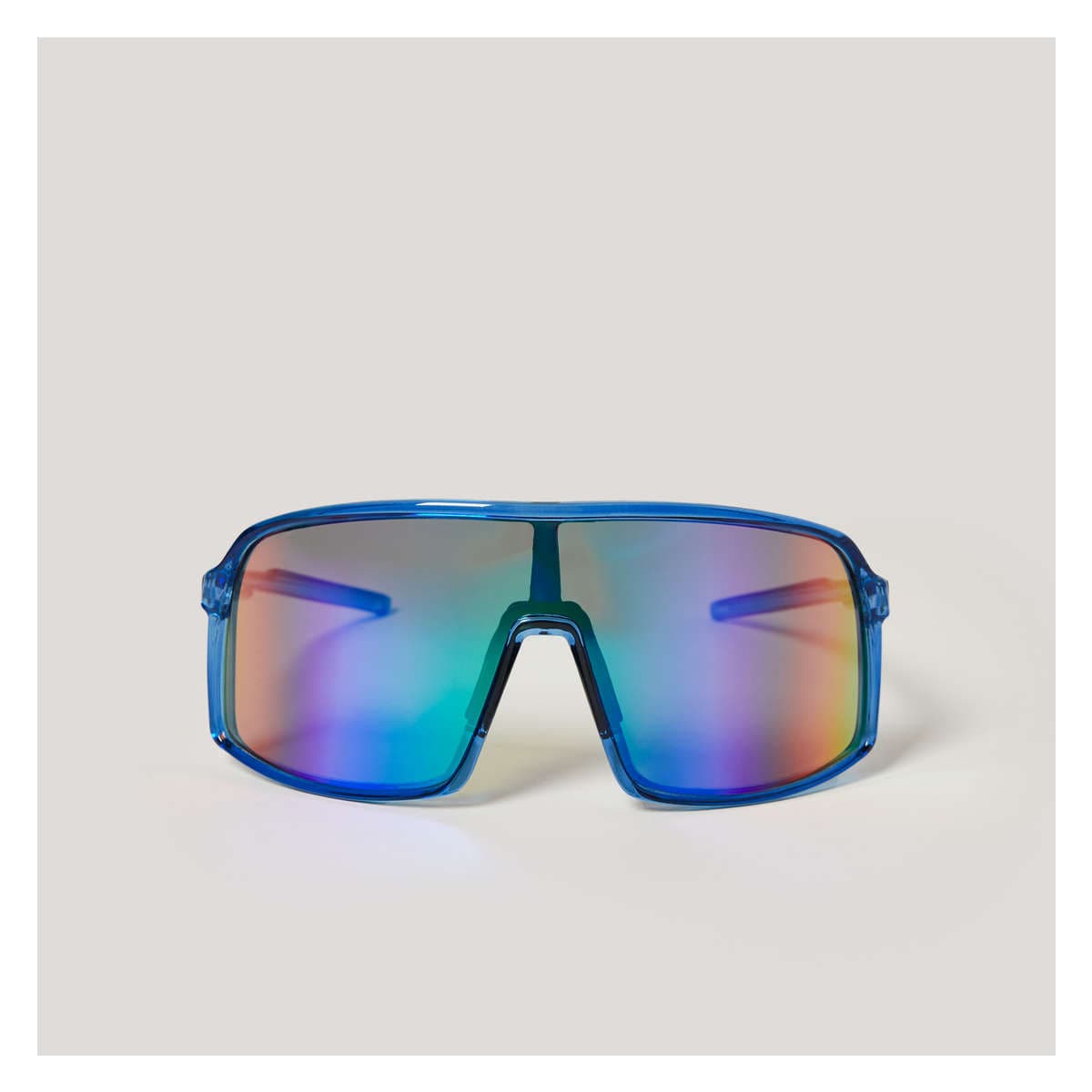 Light blue frame sunglasses on sale