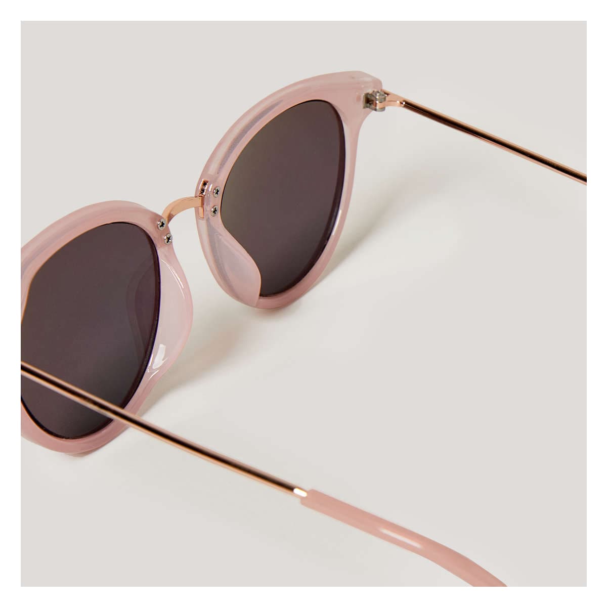 Women Oversized Square Crystal Rhinestone Thick Frame Sunglasses UV  Protection Sunglasses (Pink Frame Sakura Pink Lens)