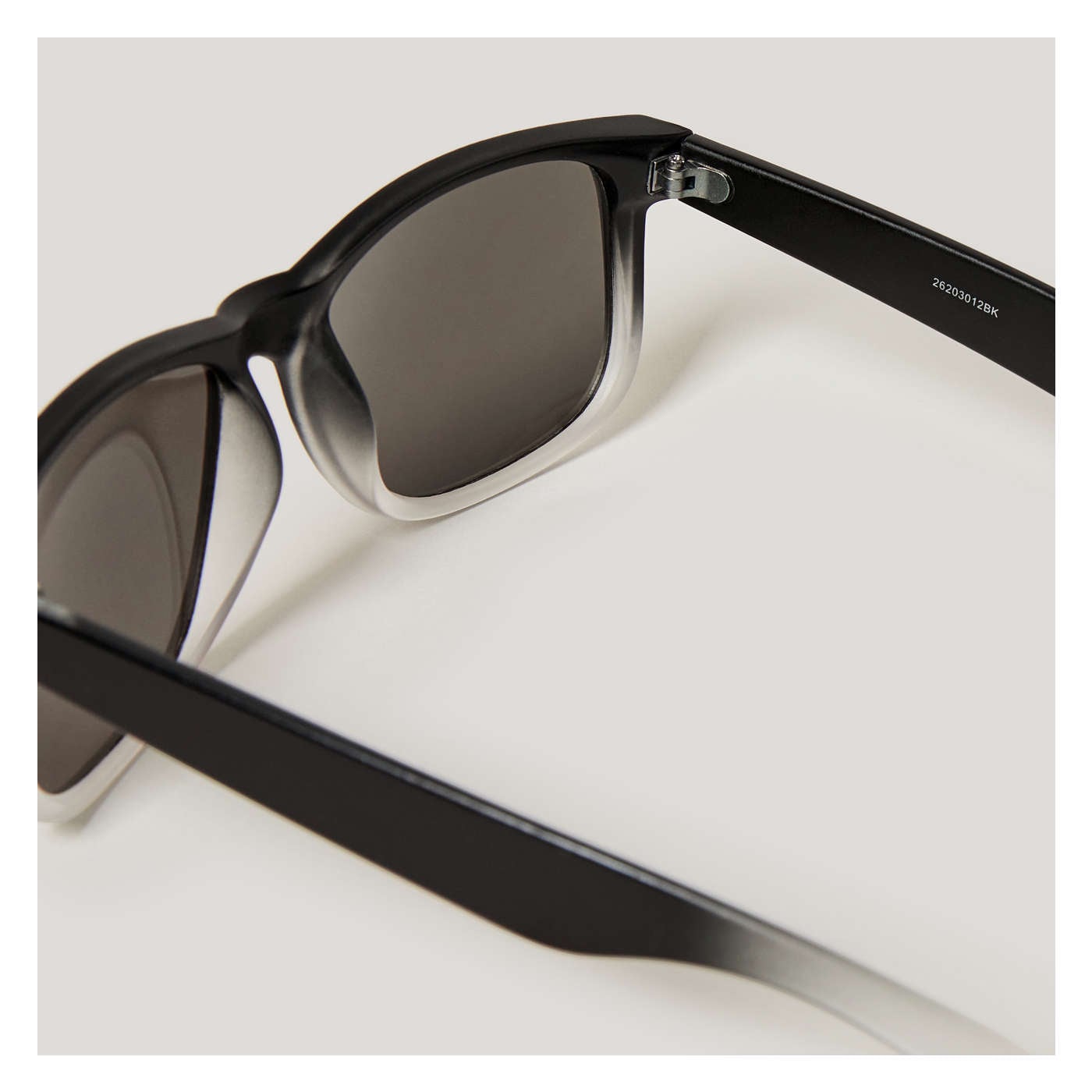 Black wayfarer sunglasses best sale