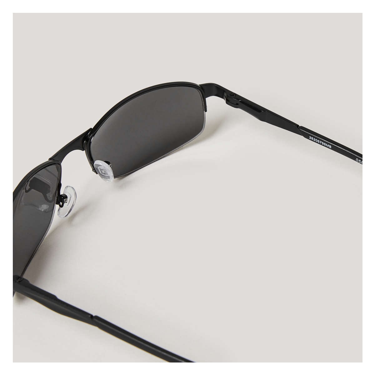 Wrap Sport Semi Rimless Sunglasses