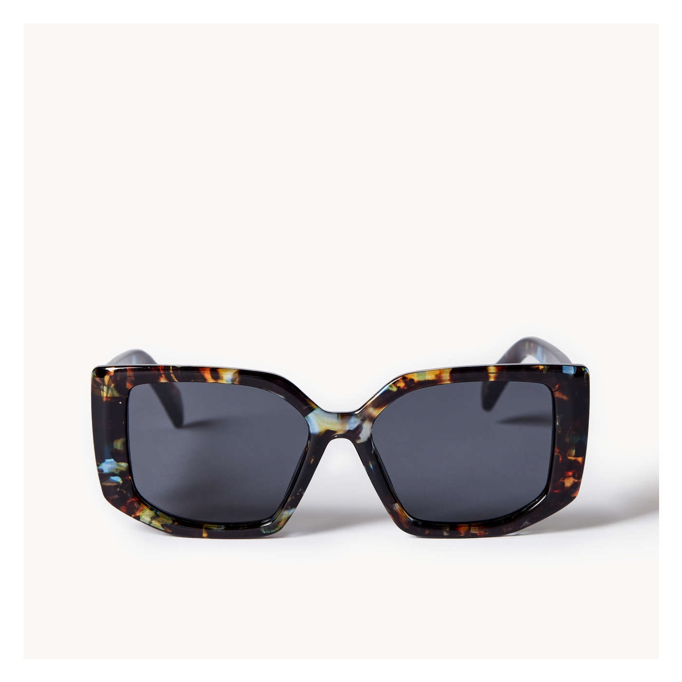 Thick Rectangular Sunglasses