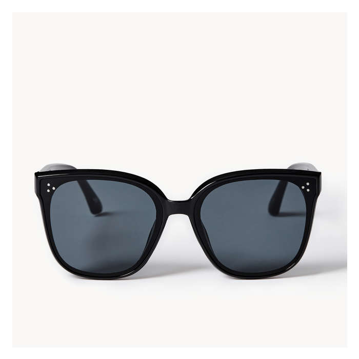 Women's Square Flat Sunglasses