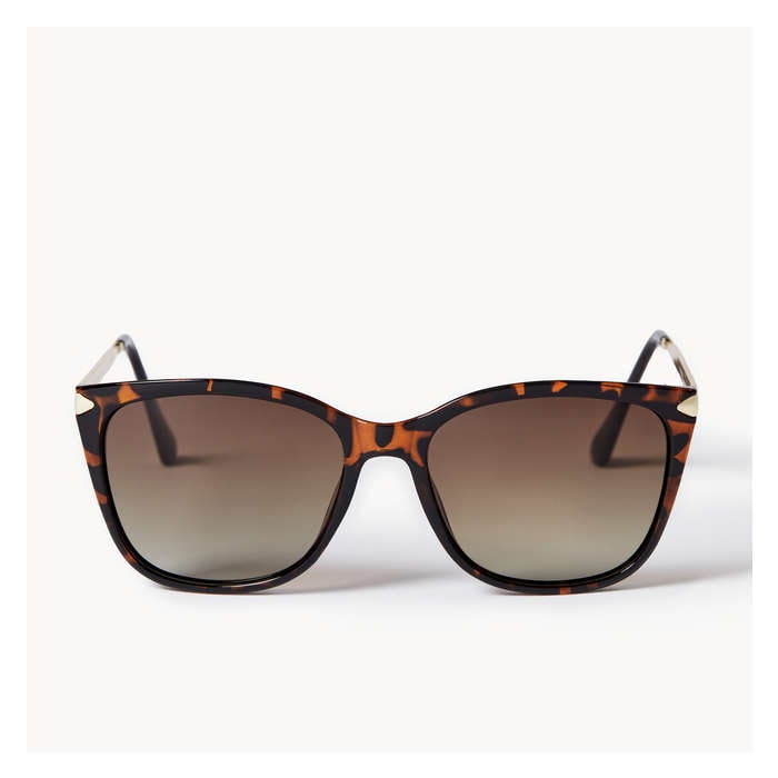 Women's Square Tortoise Sunglasses