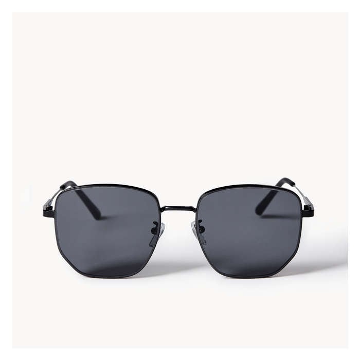Men's Hexagonal Sunglasses