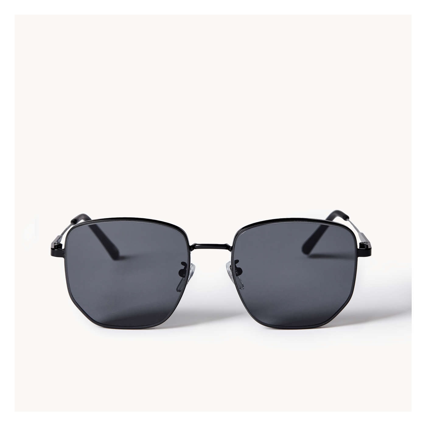 Men's Hexagonal Sunglasses