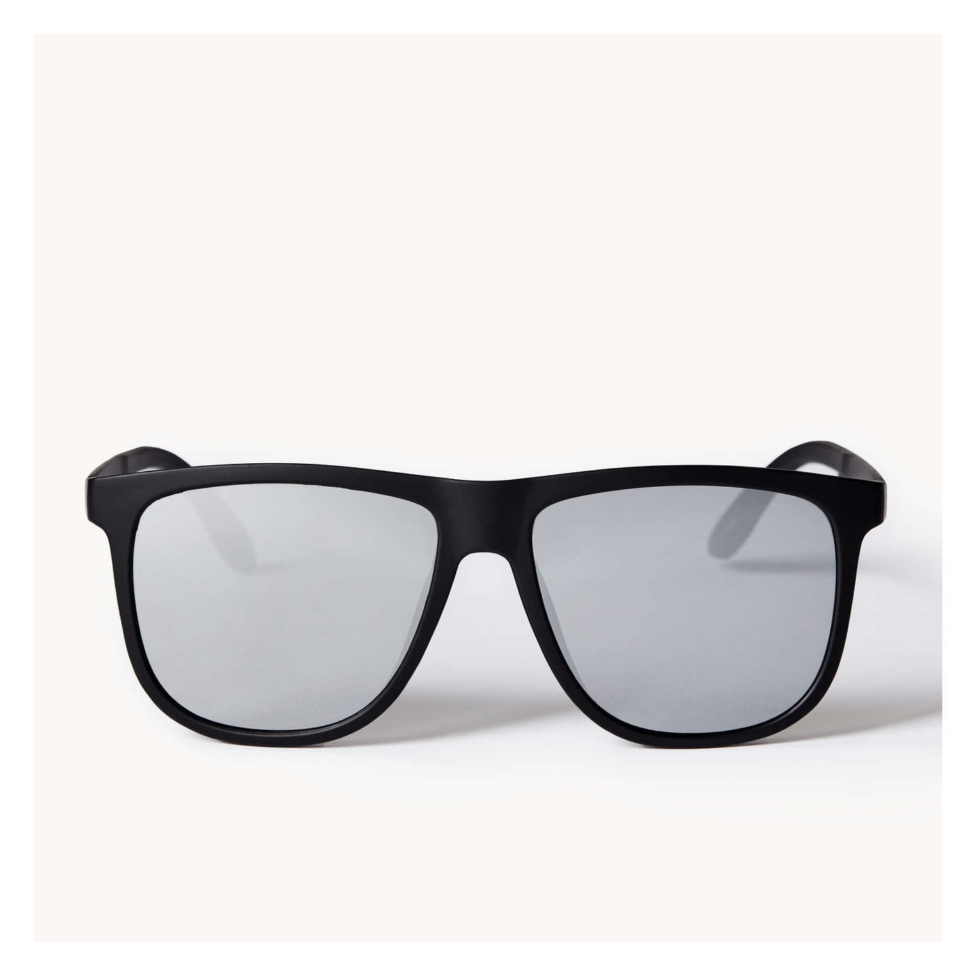 Lunettes de soleil carres surdimensionnes, homme