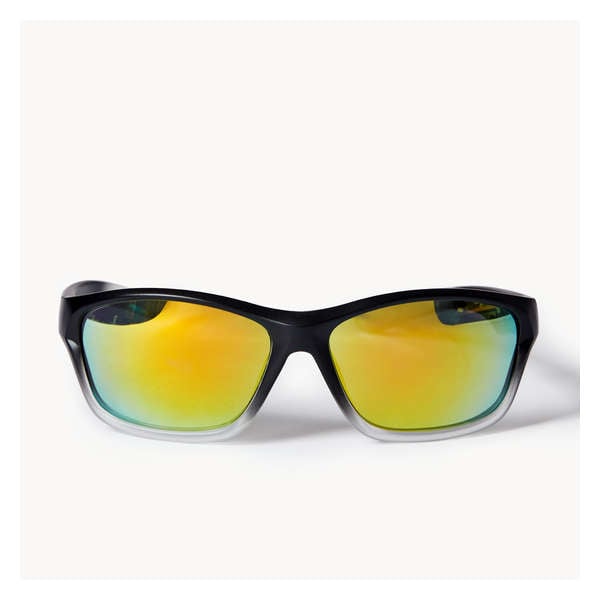 Kids' Sport Sunglasses - Black